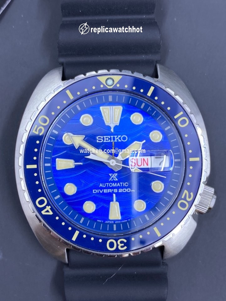Seiko Mens watch Unisex Automatic Steel SRPE07K1 2