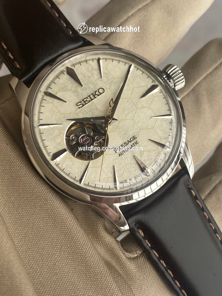 Seiko Presage Mens watch Unisex Automatic Steel SSA409J1 2