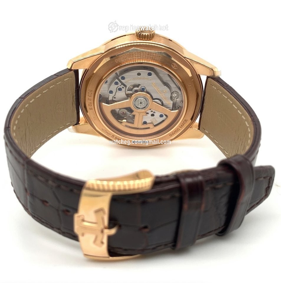 Jaeger-LeCoultre Geophysic Universal Time Mens watch Unisex Automatic Rose gold Q8102520 2