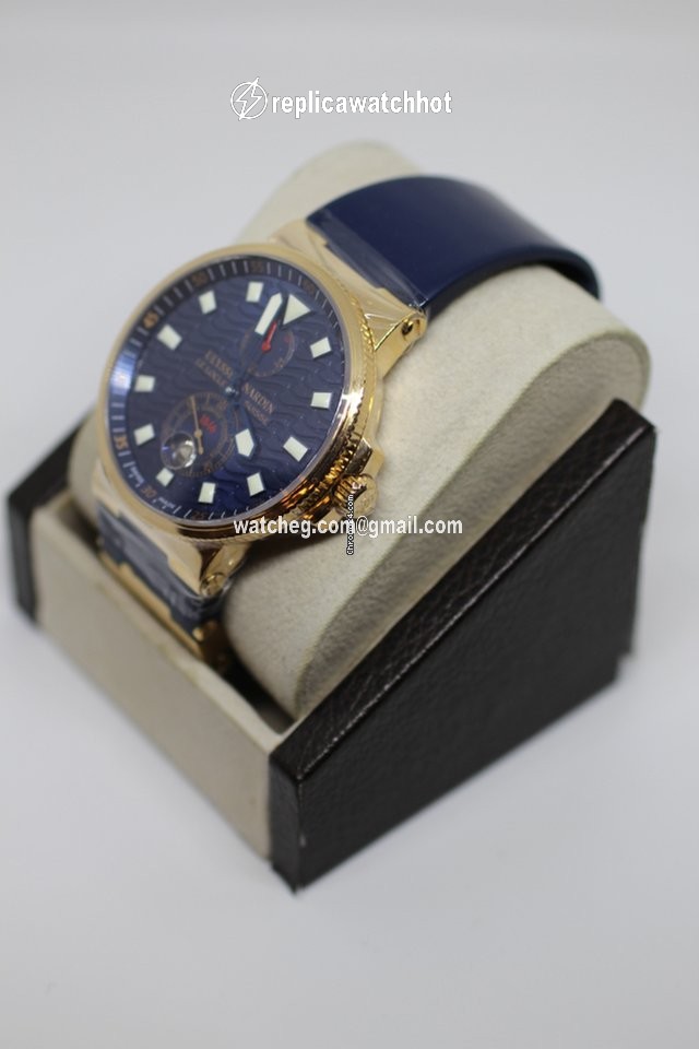 Ulysse Nardin Mens watch Unisex Automatic Rose gold 266-68 2
