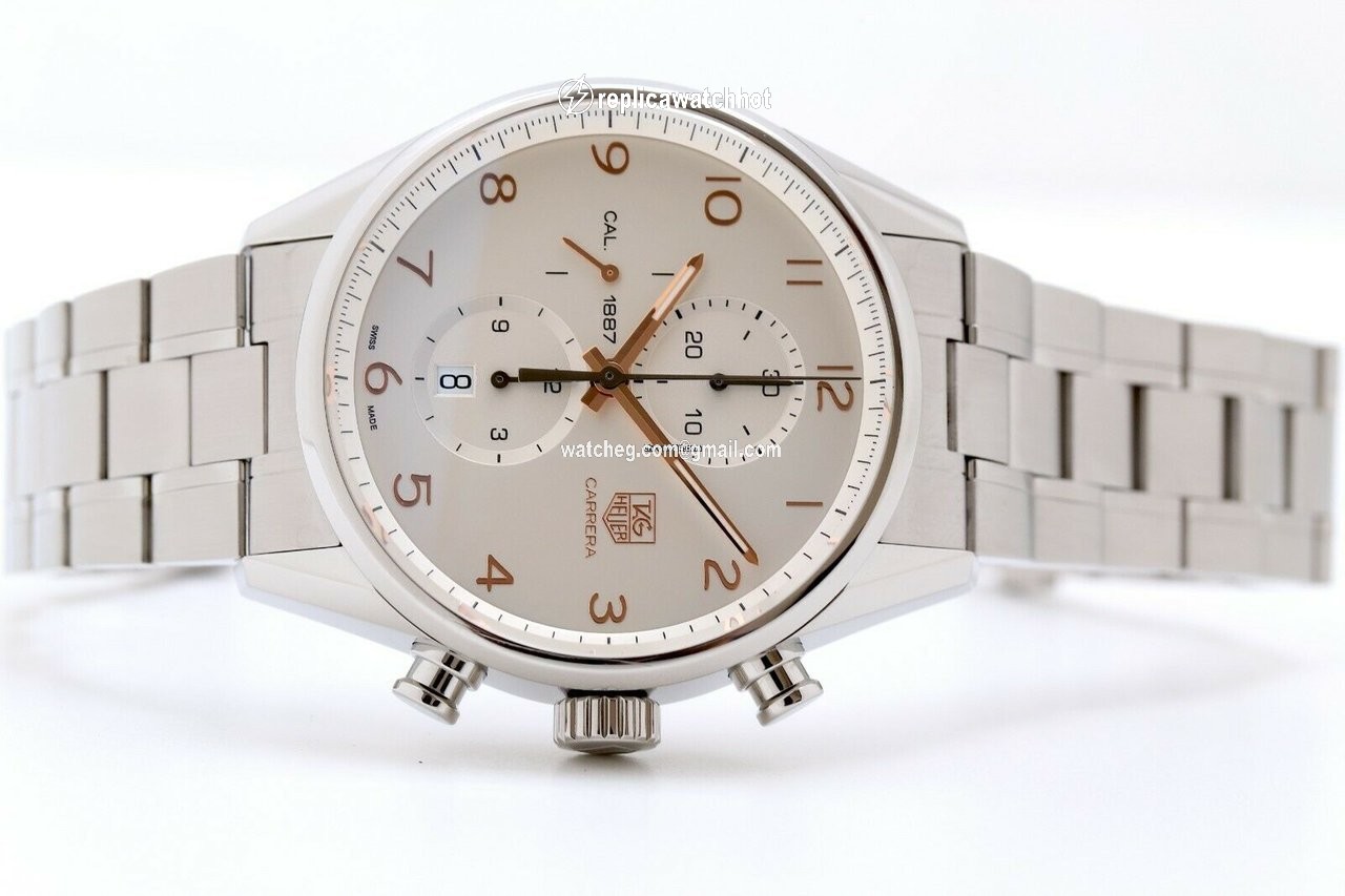 TAG Heuer Carrera Calibre 1887 Automatic Steel CAR2012 2