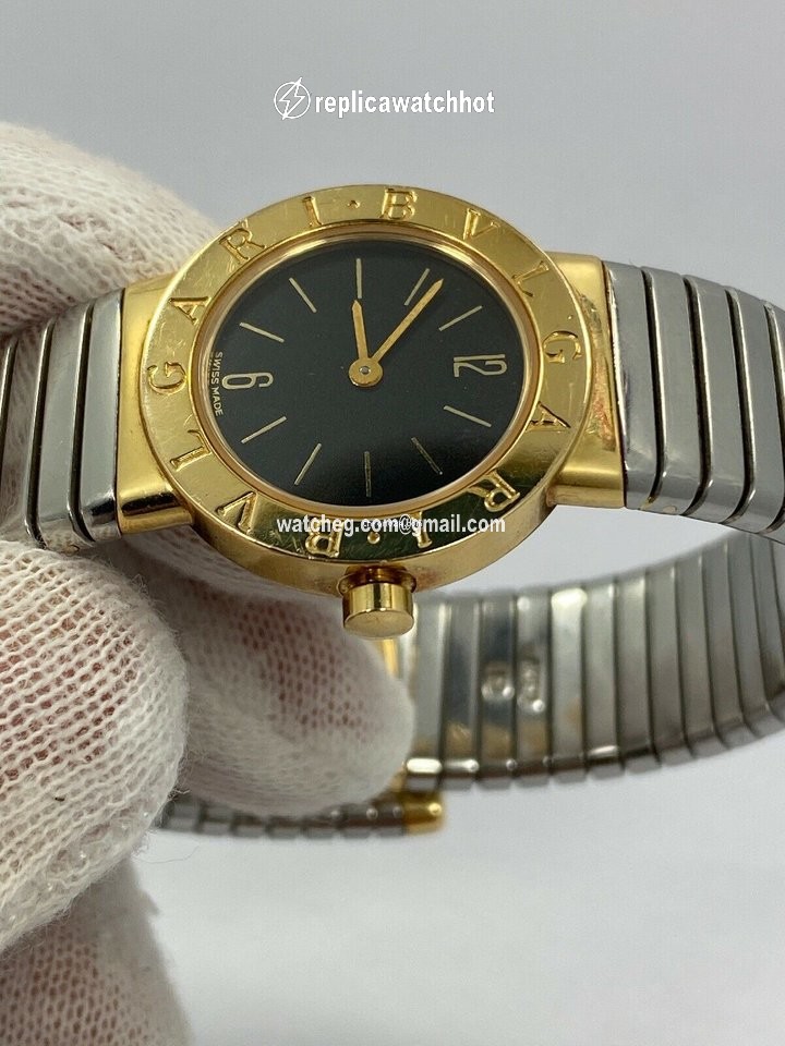 Bulgari Bulgari Womens watch Quartz Yellow gold BB232T 2