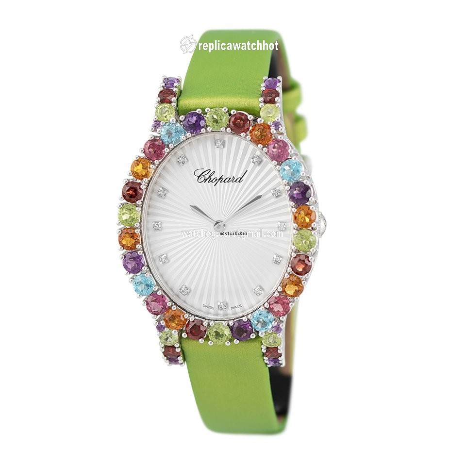 Chopard Womens watch Quartz White gold 139383-1017 2