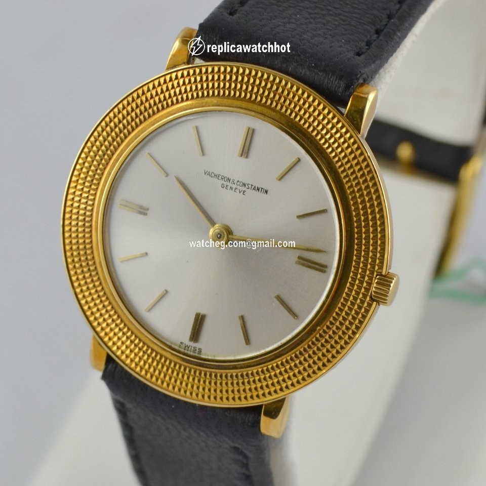 Vacheron Constantin Mens watch Unisex Manual winding Yellow gold 6395 2