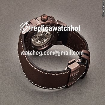 Perrelet Turbine Pilot Mens watch Unisex Automatic Steel A1094.1A 2