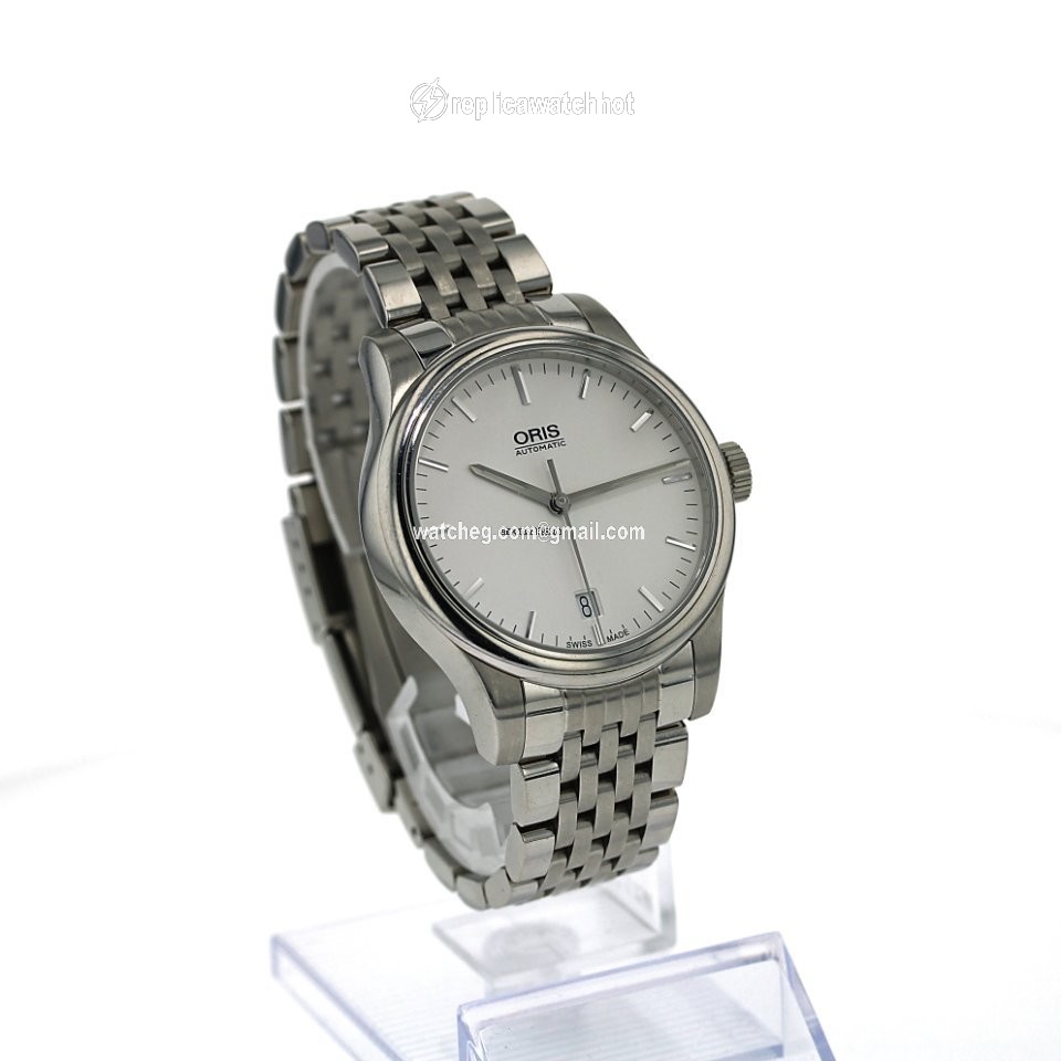Oris Classic Mens watch Unisex Automatic Steel 01 733 7578 4031-07 8 18 61 2