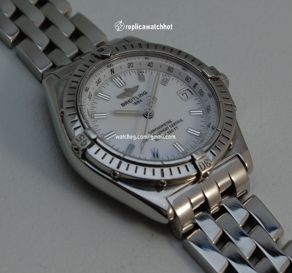 Breitling Windrider Mens watch Unisex Automatic Steel A10350 2