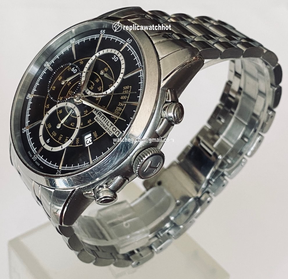 Hamilton Railroad Mens watch Unisex Automatic Steel Hamilton H406560 2