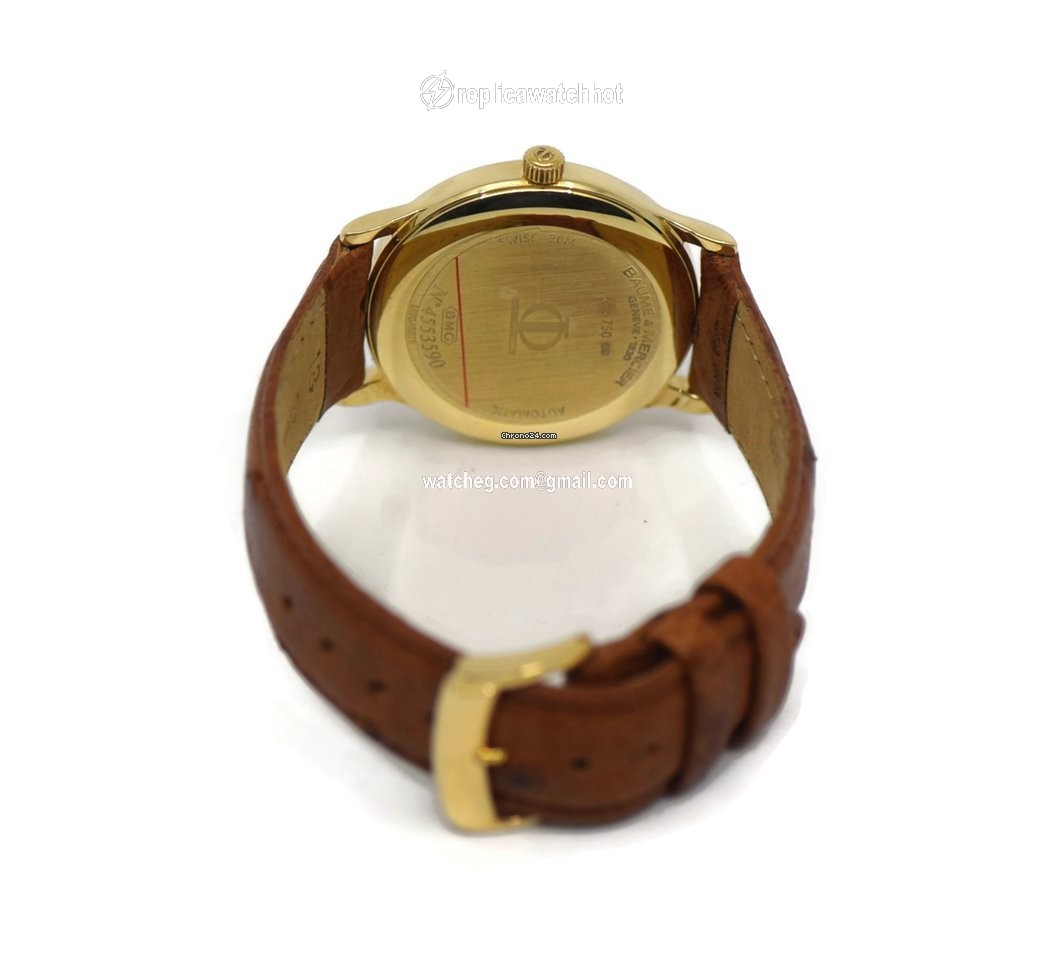 Baume & Mercier Classima Mens watch Unisex Automatic Yellow gold MV045075 2