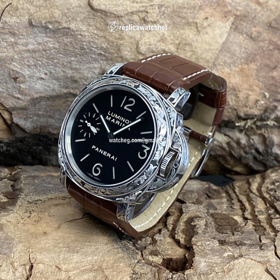 Panerai Luminor Marina Manual winding Steel PAM111 2