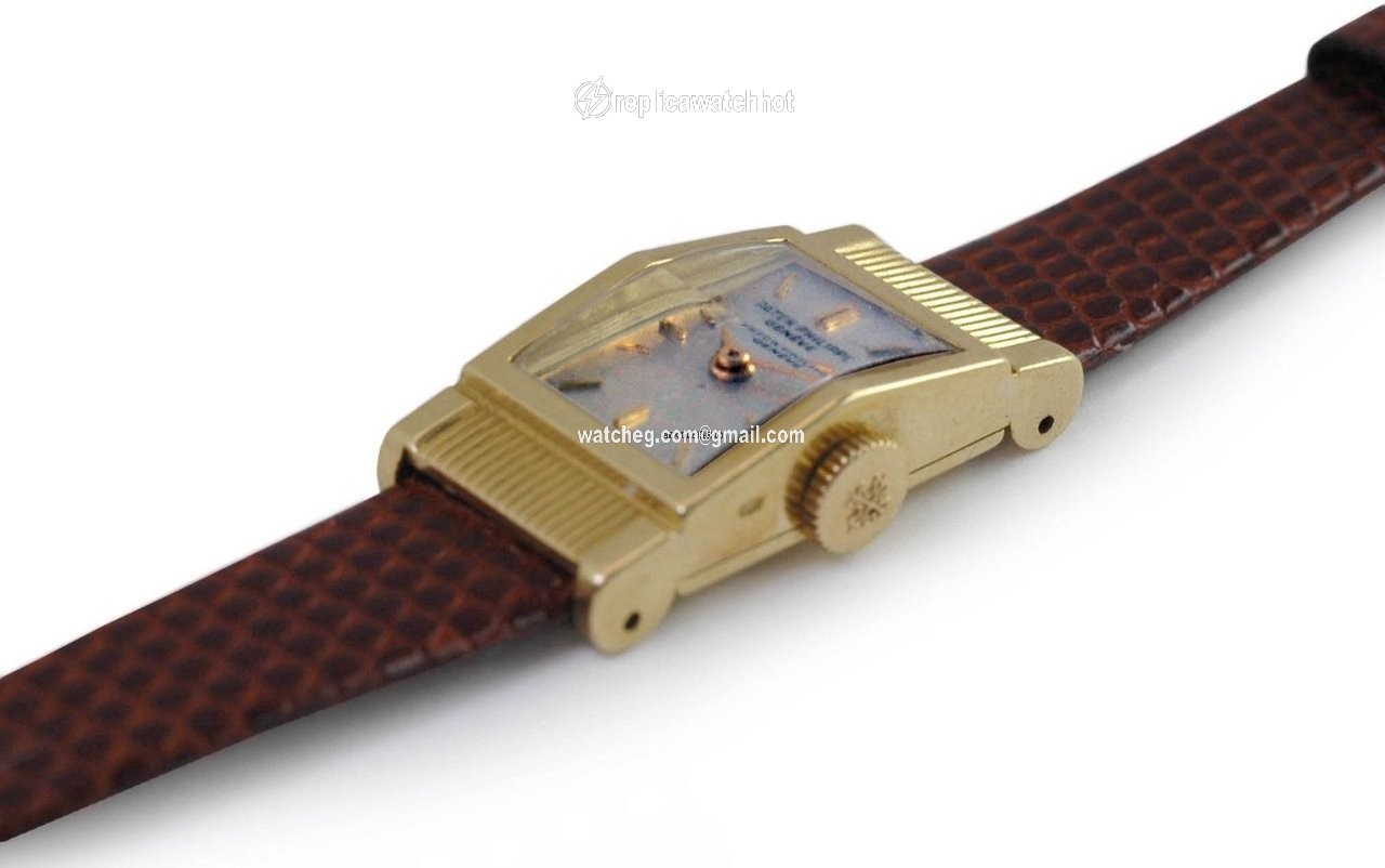 Patek Philippe Vintage Womens watch Manual winding Yellow gold 3250 2