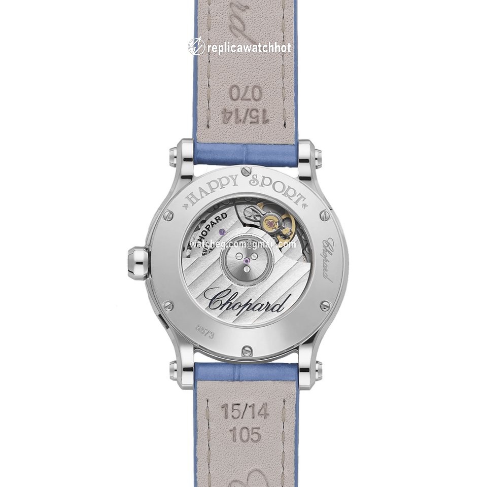 Chopard Happy Sport Womens watch Automatic Steel 278573-3010 2