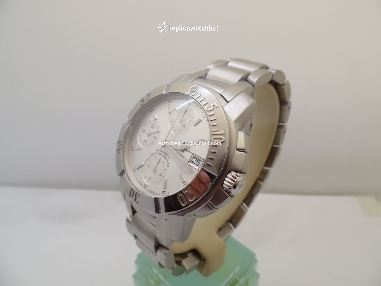 Baume & Mercier Capeland Mens watch Unisex Automatic Steel 65366 2