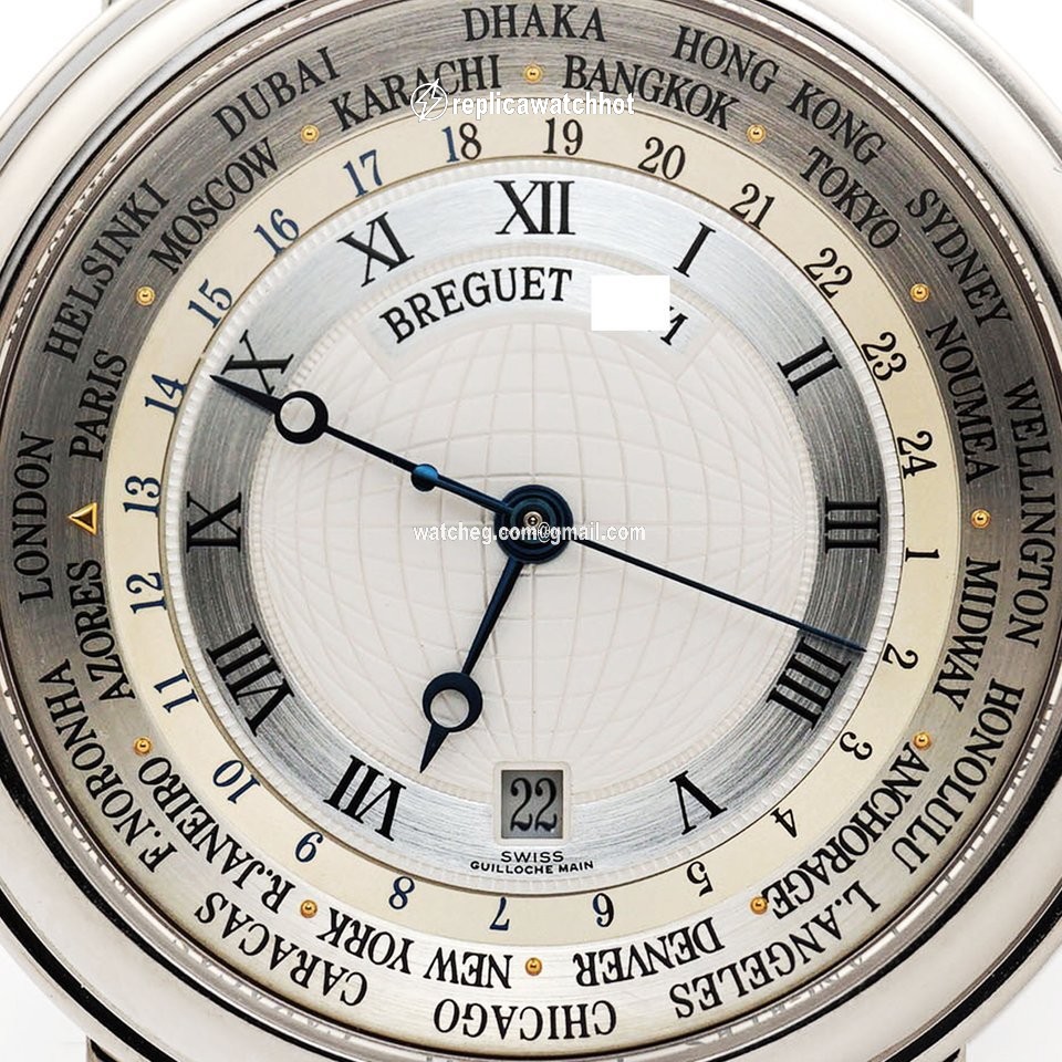 Breguet Marine Mens watch Unisex Automatic White gold 3700BB 12 9V6 2