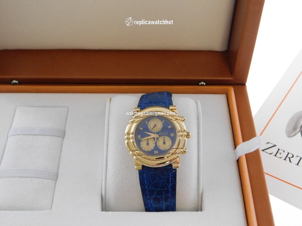 Piaget Tanagra Mens watch Unisex Quartz Yellow gold 14281 2