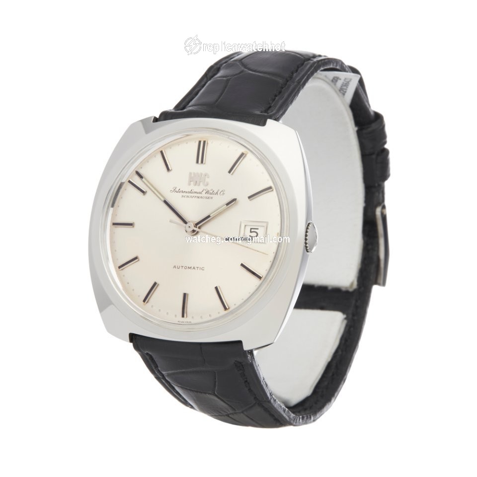 IWC Mens watch Unisex Automatic Steel 8541B 2
