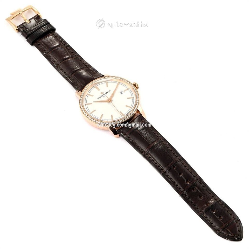 Vacheron Constantin Traditionnelle Mens watch Unisex Automatic Rose gold 85520 000R-9850 2