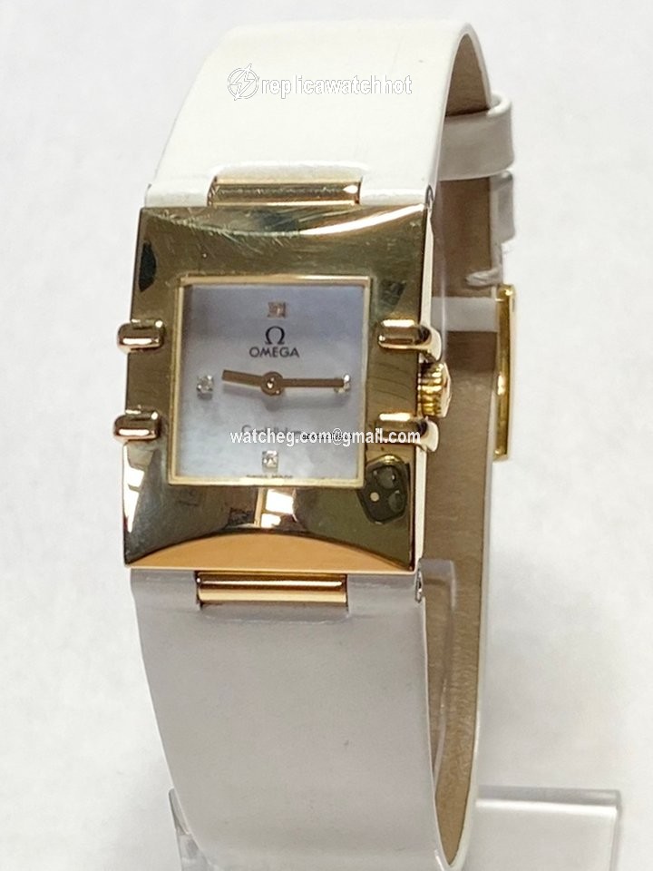 Omega Constellation Womens watch Quartz Yellow gold 1631.78.61 2
