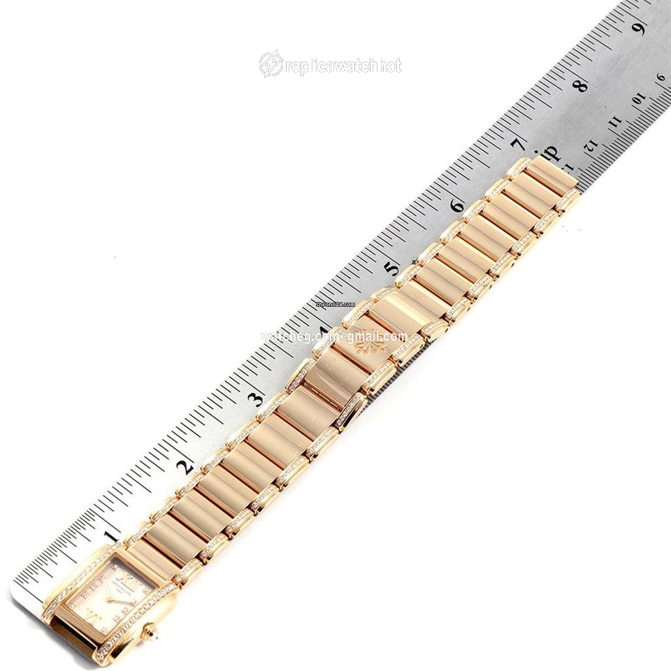 Patek Philippe Twenty~4 Womens watch Quartz Rose gold 4908 11R-011 2