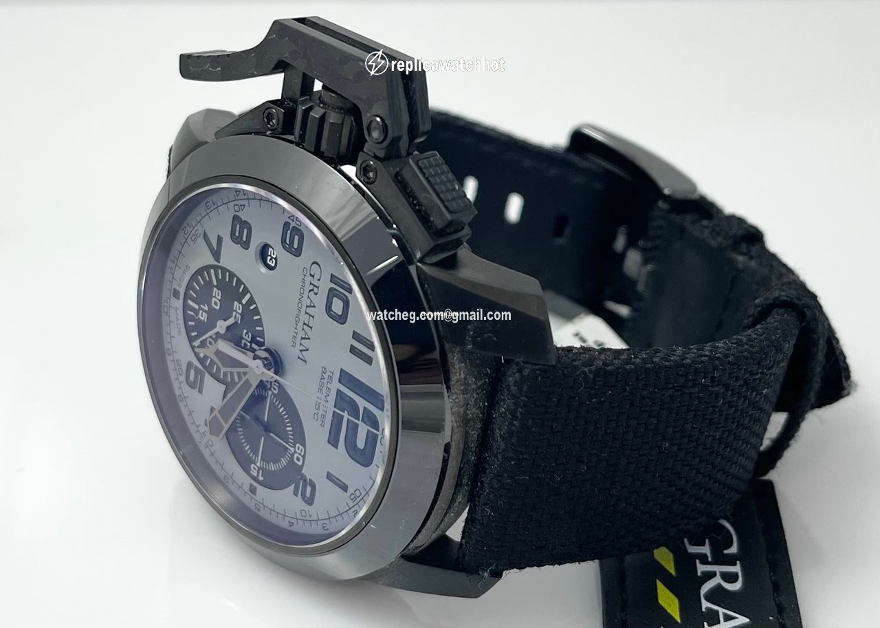Graham Chronofighter Oversize Mens watch Unisex Automatic Steel 2CCAU.S01A.T12N 2