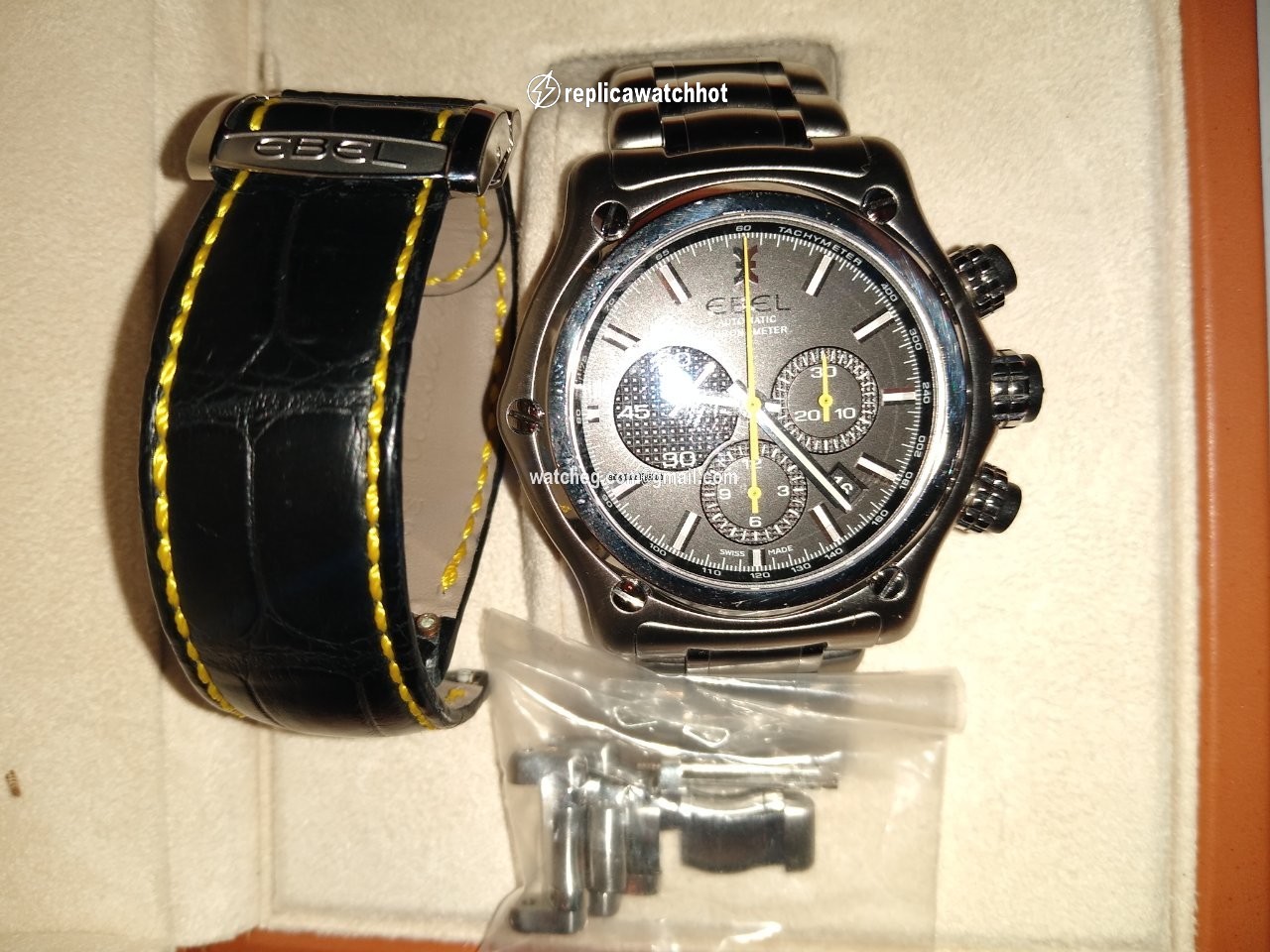 Ebel 1911 BTR Mens watch Unisex Automatic Steel 1215668 2