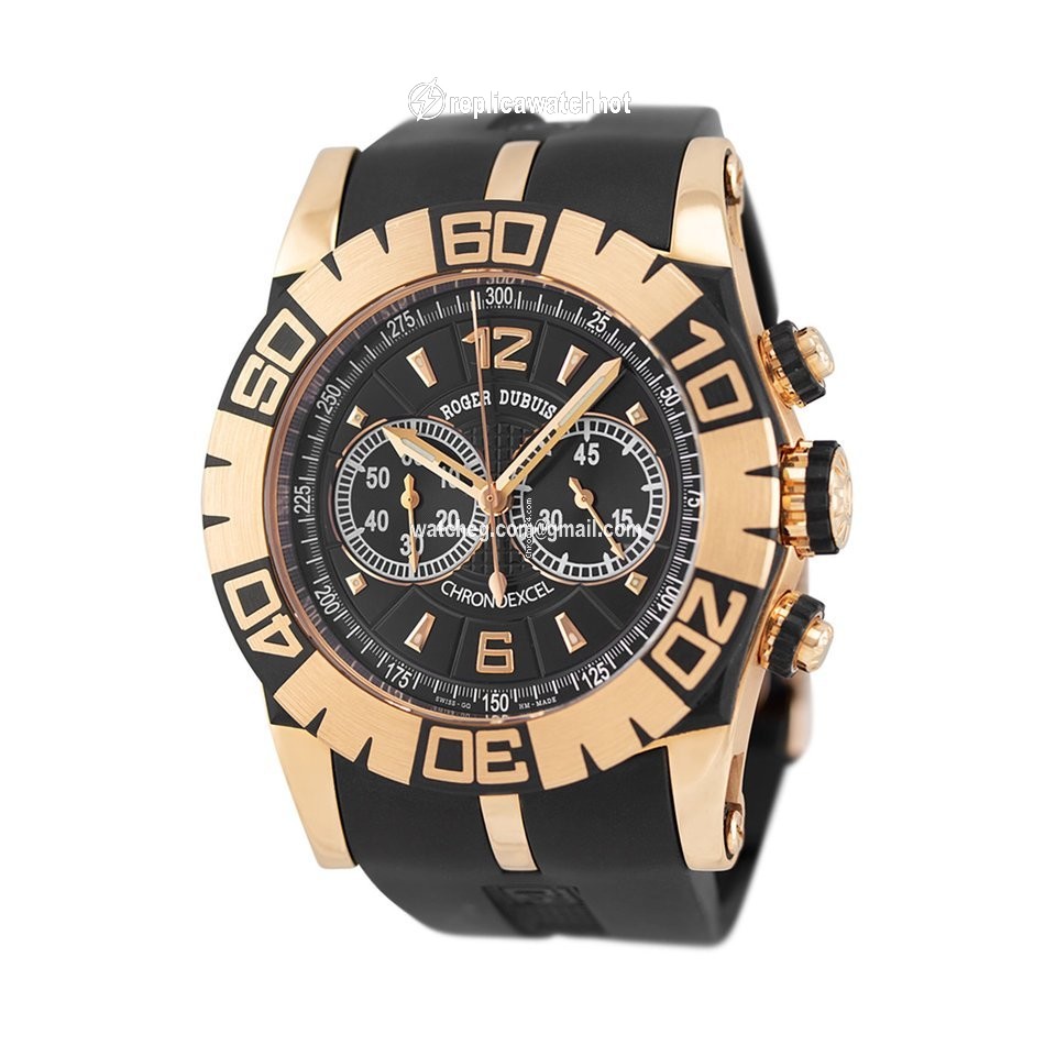 Roger Dubuis Easy Diver Mens watch Unisex Automatic Rose gold RDDBSE0169 2
