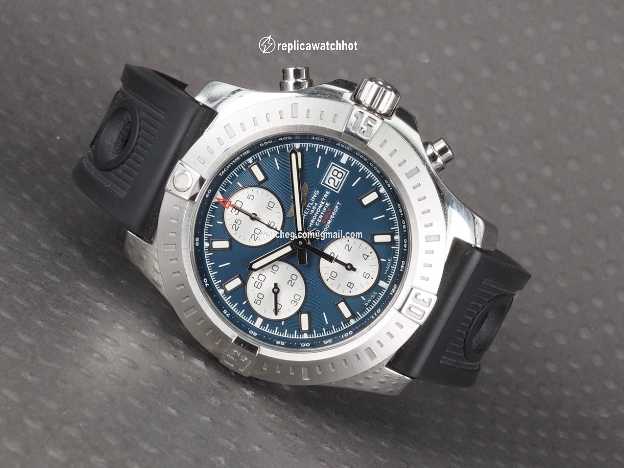 Breitling Colt Chronograph Automatic Mens watch Unisex Automatic Steel A1338811.BD83.152S.A20S.1 2