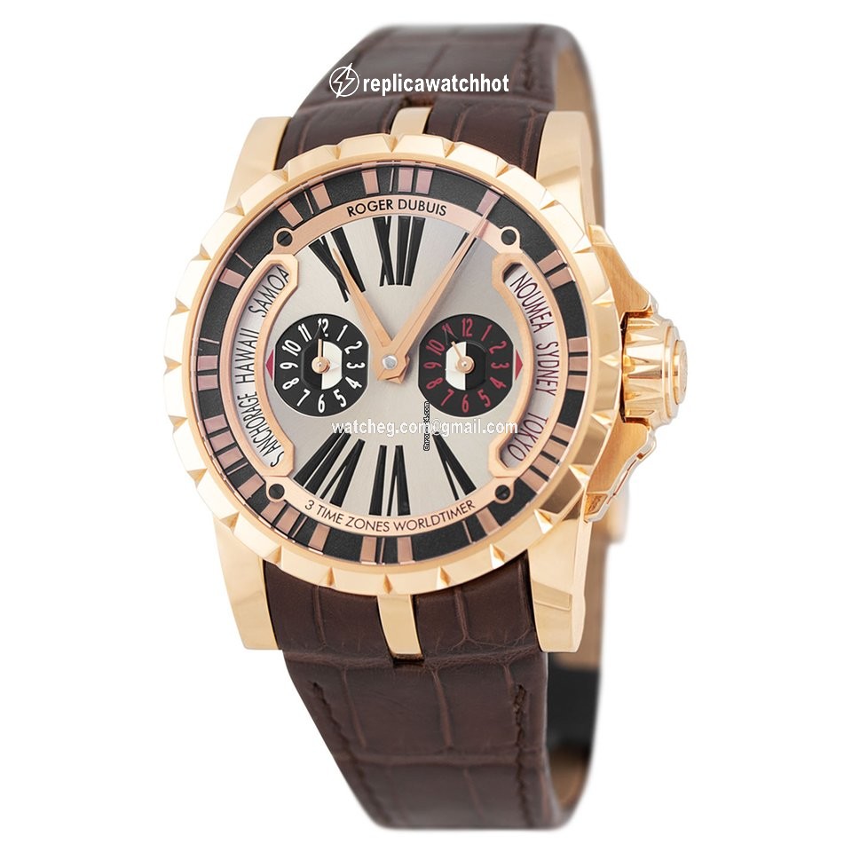 Roger Dubuis Excalibur Mens watch Unisex Automatic Rose gold RDDBEX0258 2
