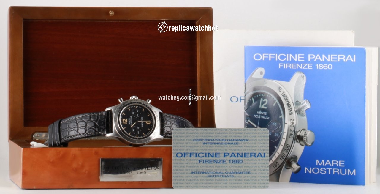 Panerai Mare Nostrum Manual winding Steel PAM00008 2