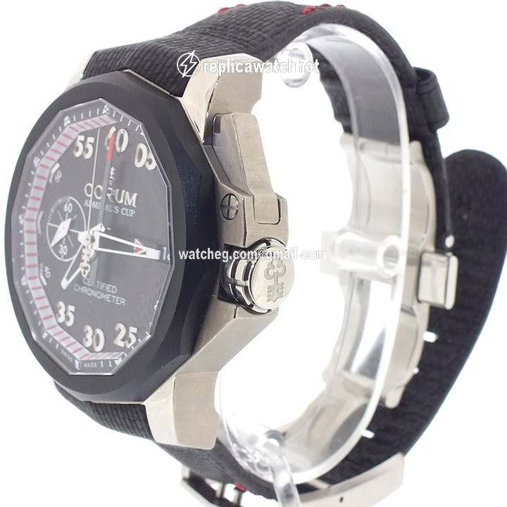 Corum Admirals Cup Seafender Centro Mens watch Unisex Automatic Titanium 961.101.04 F231 AN14 2