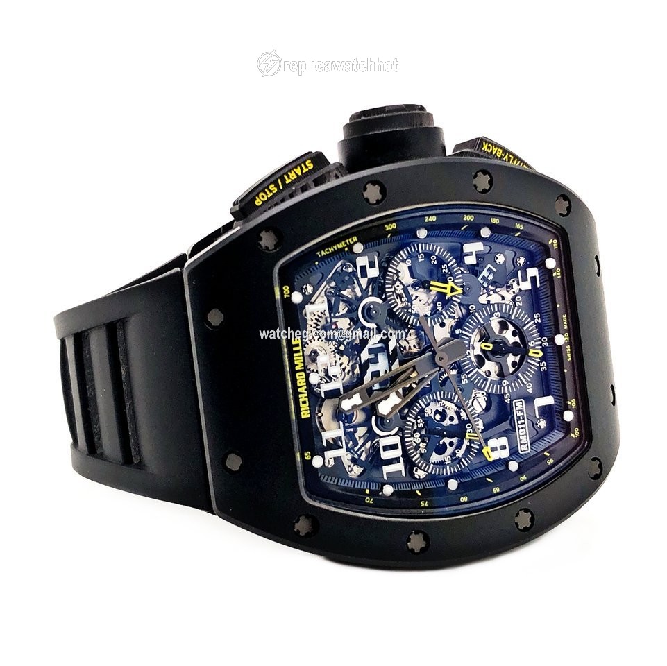 Richard Mille RM 011 Mens watch Unisex Automatic Carbon RM 011 2