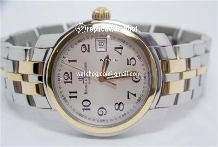 Baume & Mercier Mens watch Unisex Automatic MVO45215 2