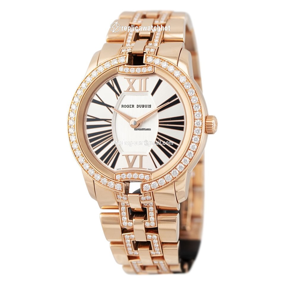 Roger Dubuis Velvet Womens watch Automatic Rose gold RDDBVE0004 2