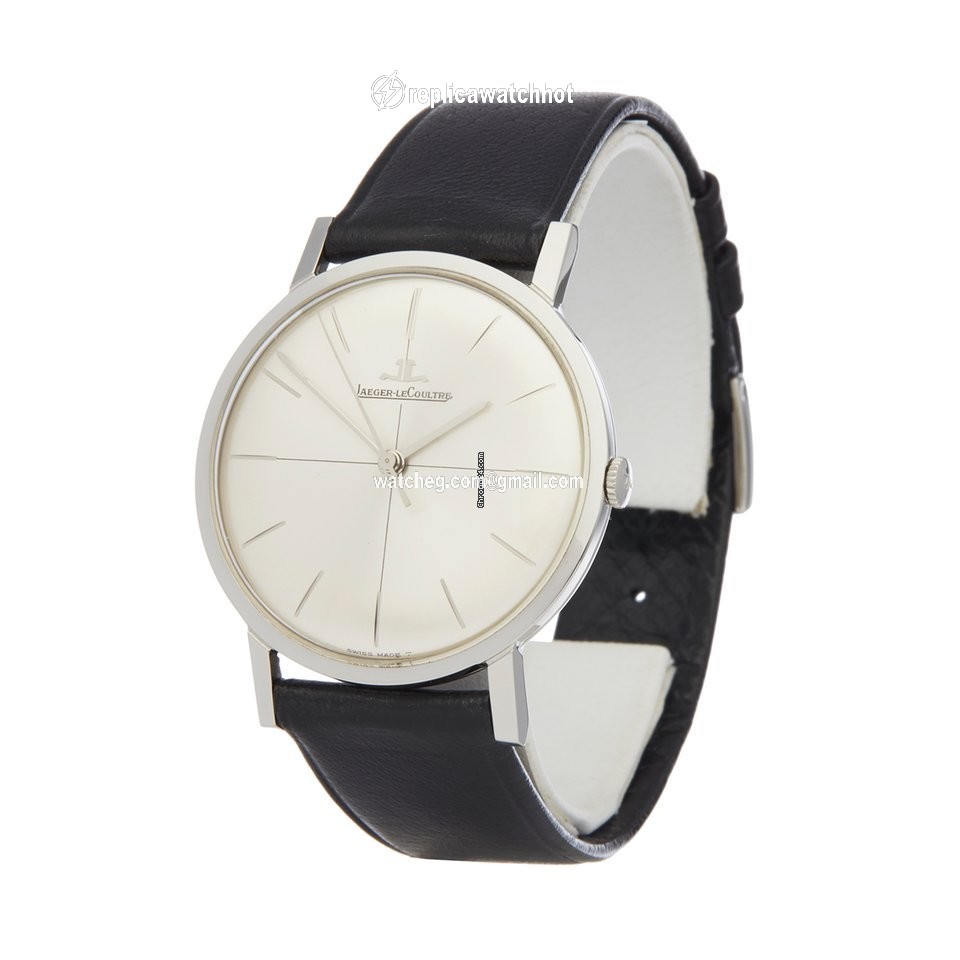 Jaeger-LeCoultre Mens watch Unisex Manual winding Steel 2285 2