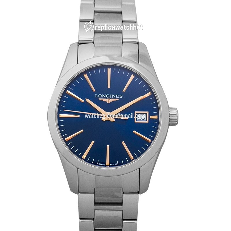 Longines Conquest Classic Womens watch Quartz Steel L23864926 2