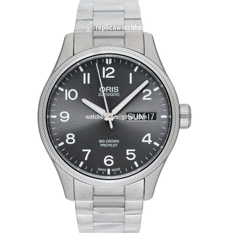 Oris Big Crown ProPilot Day Date Mens watch Unisex Automatic Steel 01 752 7698 4063-07 8 22 19 2