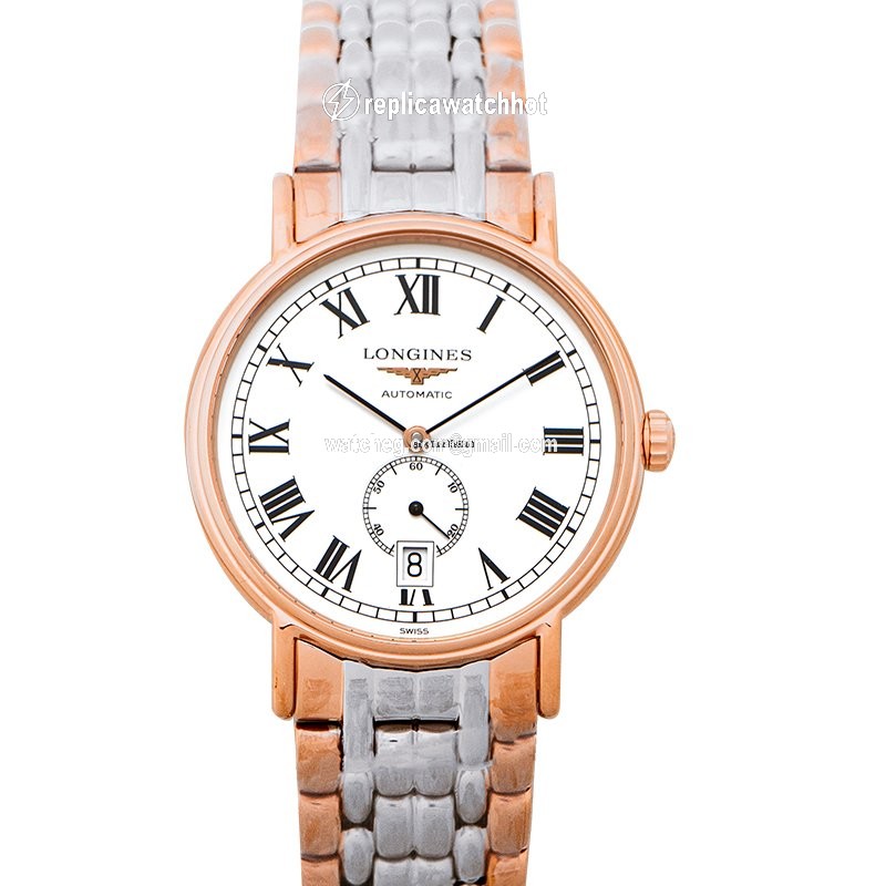 Longines Presence Mens watch Unisex Automatic Steel L48051117 2