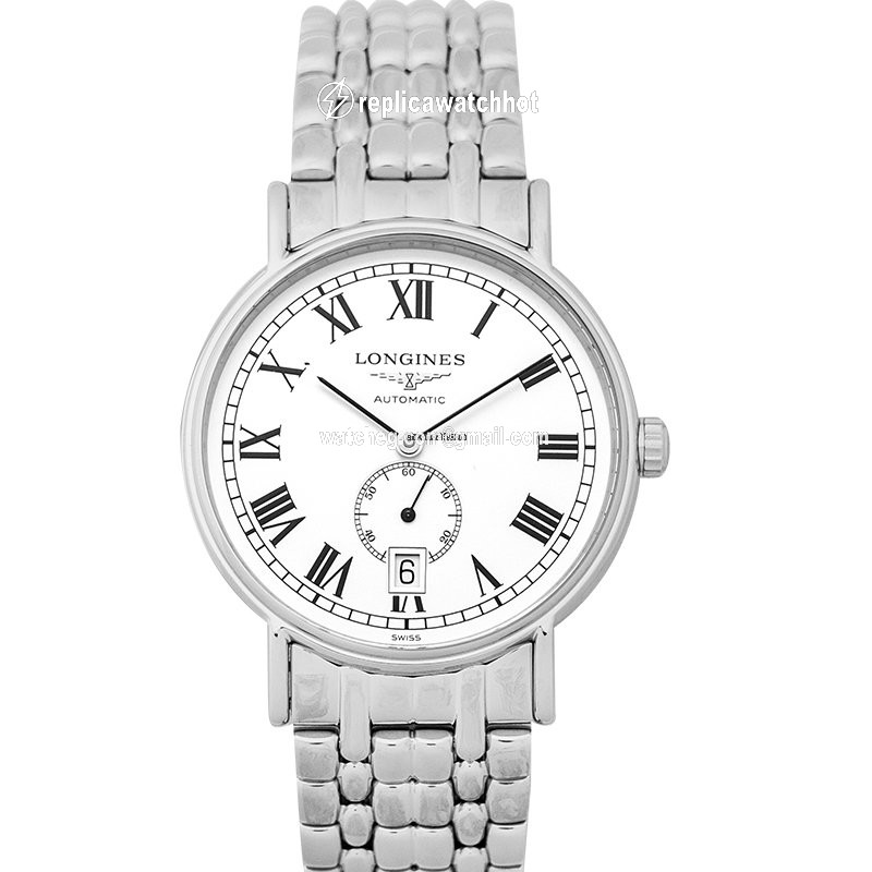 Longines Presence Mens watch Unisex Automatic Steel L48054116 2