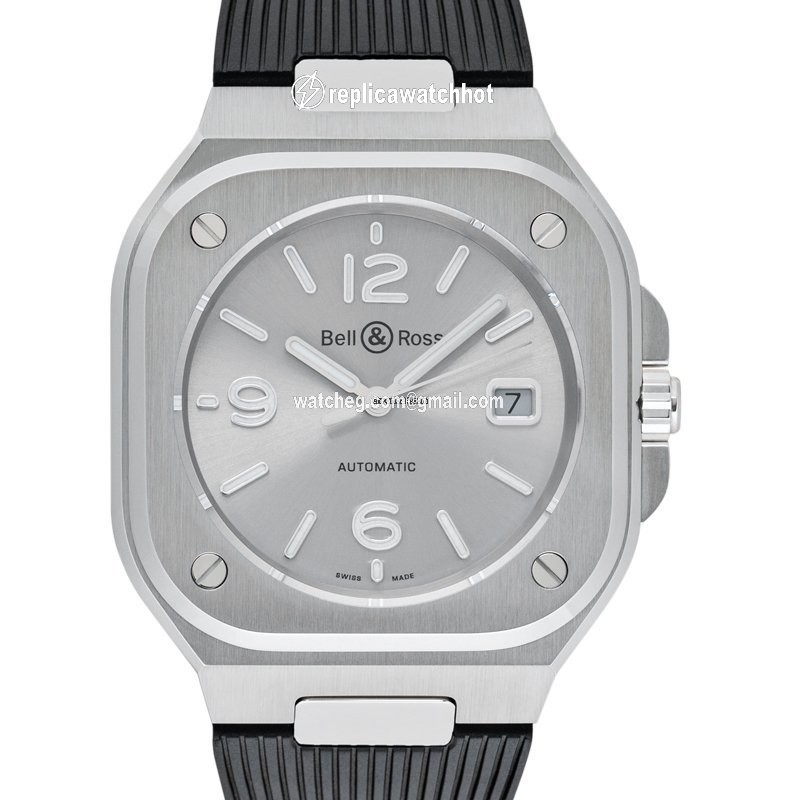 Bell & Ross BR 05 Mens watch Unisex Automatic Steel BR05A-GR-ST SRB 2
