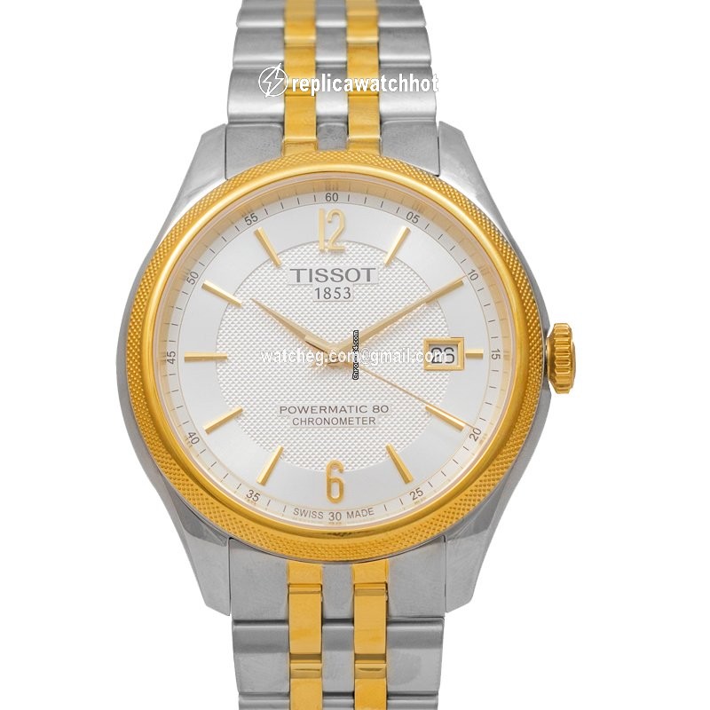 Tissot Ballade Powermatic 80 COSC Mens watch Unisex Automatic Steel T108.408.22.037.00 2