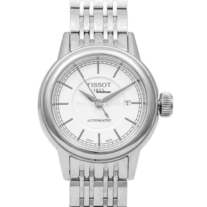 Tissot Carson Womens watch Automatic Steel T085.207.11.011.00 2