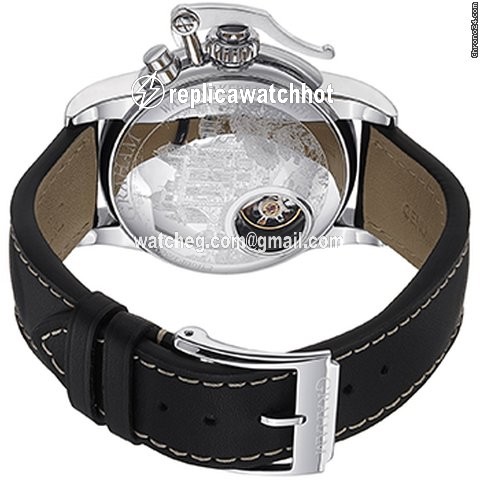 Graham Chronofighter 1695 Mens watch Unisex Automatic Steel 2CXAS.S01A 2