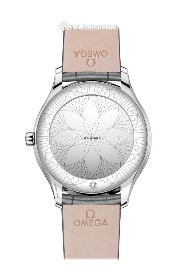Omega De Ville Tresor Womens watch Quartz Steel 428.18.39.60.05.001 2