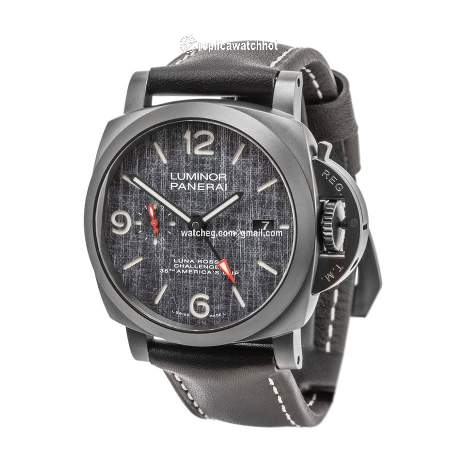 Panerai Mens watch Unisex Automatic Titanium PAM01036 or PAM1036 2
