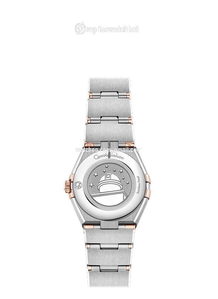 Omega Constellation Womens watch Quartz Gold Steel 131.20.25.60.63.001 2