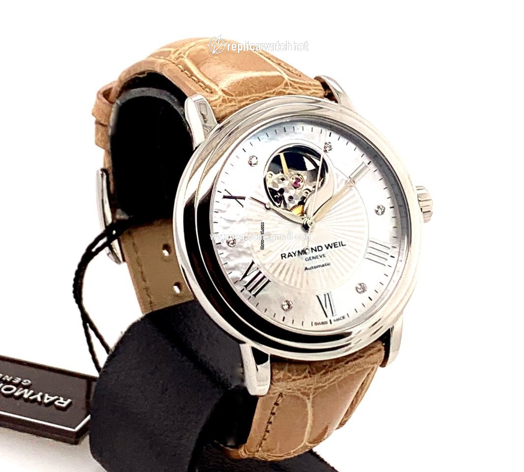 Raymond Weil Maestro Mens watch Unisex Automatic Steel 2827L400966 2