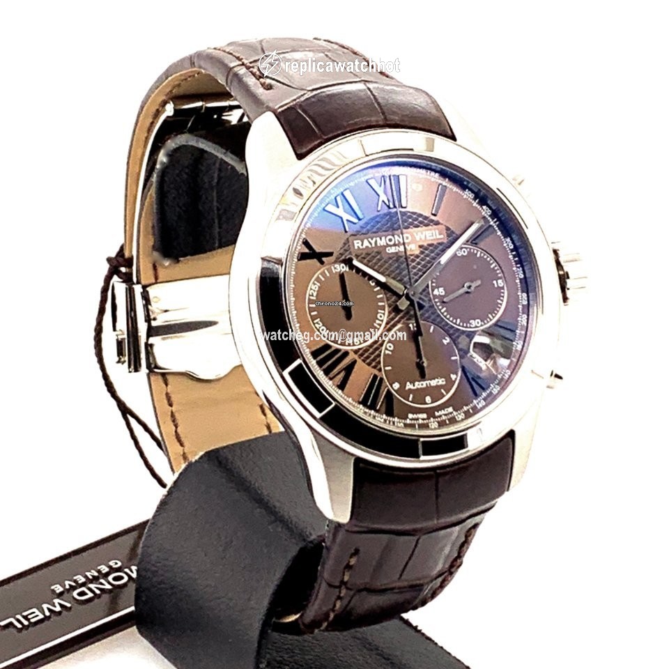 Raymond Weil Parsifal Mens watch Unisex Automatic Steel 7260-STC-00718 2