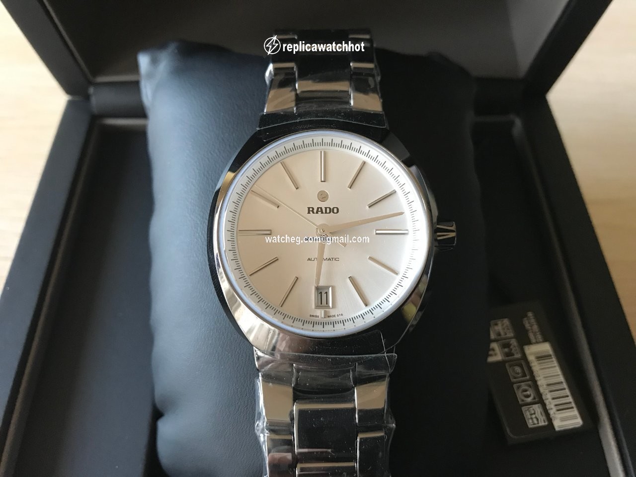 Rado D-Star Mens watch Unisex Automatic Ceramic R15762102 2
