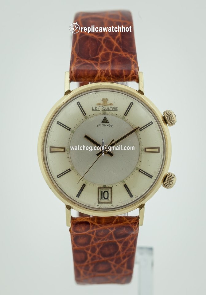 Jaeger-LeCoultre Mens watch Unisex Manual winding Yellow gold Jaeger-LeCoultre 2744-1-911 2