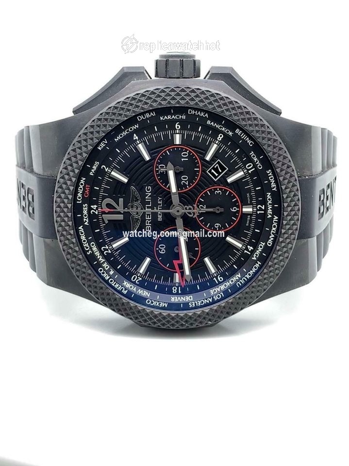 Breitling Bentley B04 GMT Mens watch Unisex Automatic Titanium VB0432 2